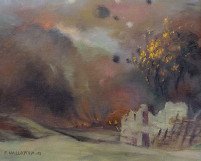Guerra, 1915 de Felix Edouard Vallotton